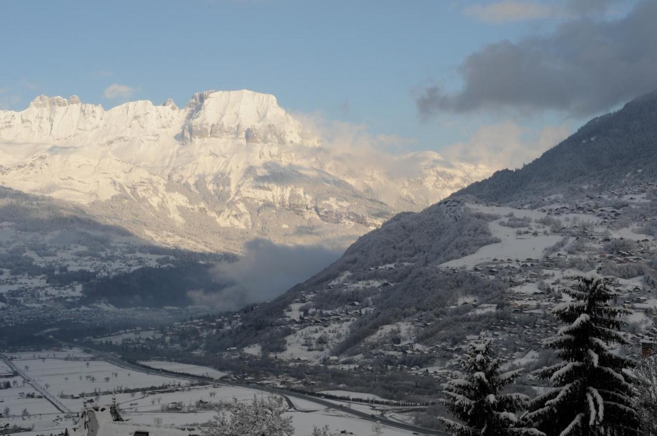 Spacious And Comfortable Chalet Apartment. Saint-Gervais-les-Bains Exterior photo